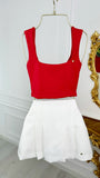 Bralette elástica "Hera" ROJO Bralette elástica "Hera" ROJO