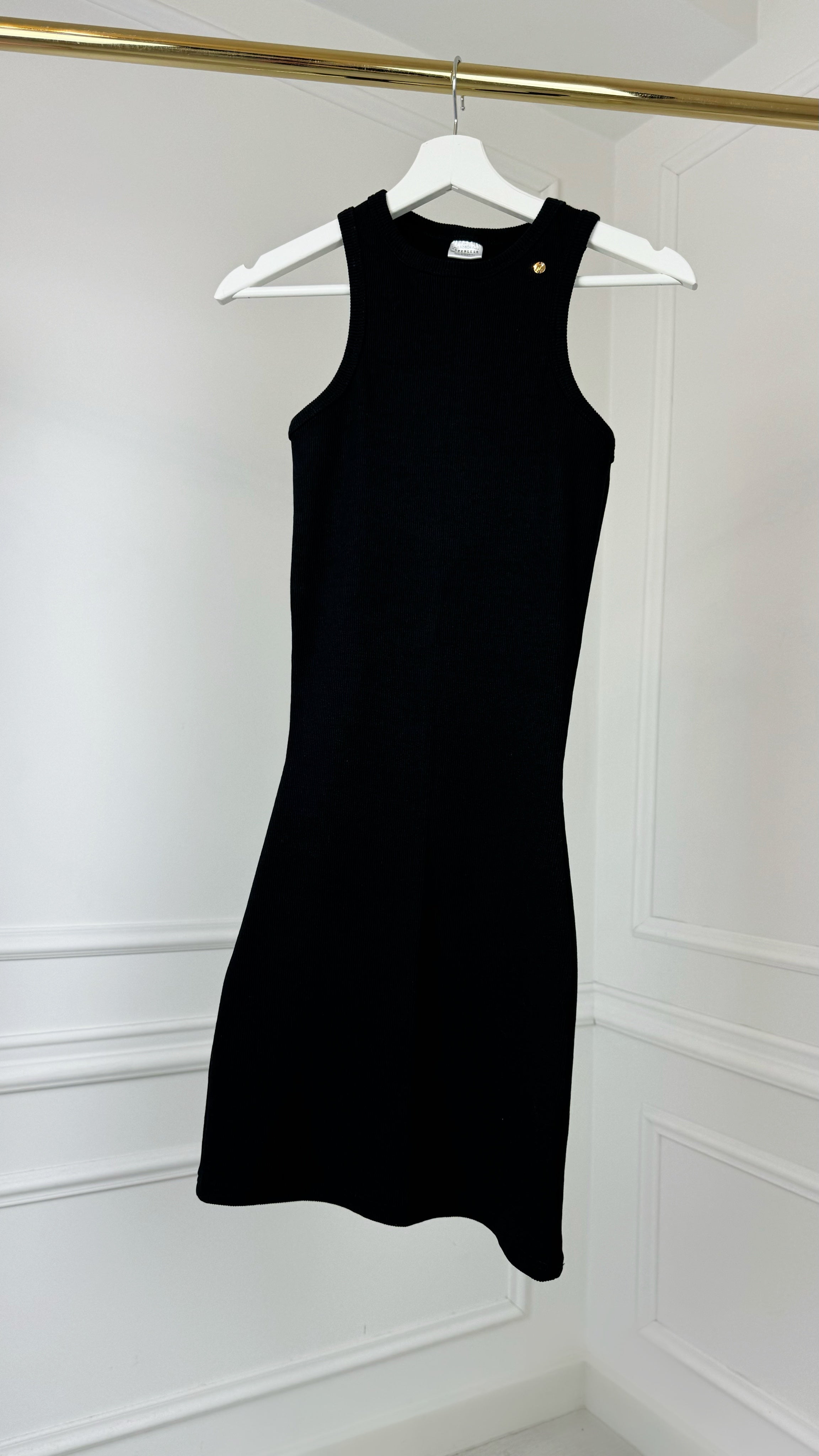Rochie SCURTĂ din Rib - 4 VARIAȚII de CULORI Rochie SCURTĂ din Rib - 4 VARIAȚII de CULORI