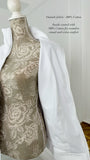 Blusa "Eria 330" con Cremallera BLANCA Blusa "Eria 330" con Cremallera BLANCA
