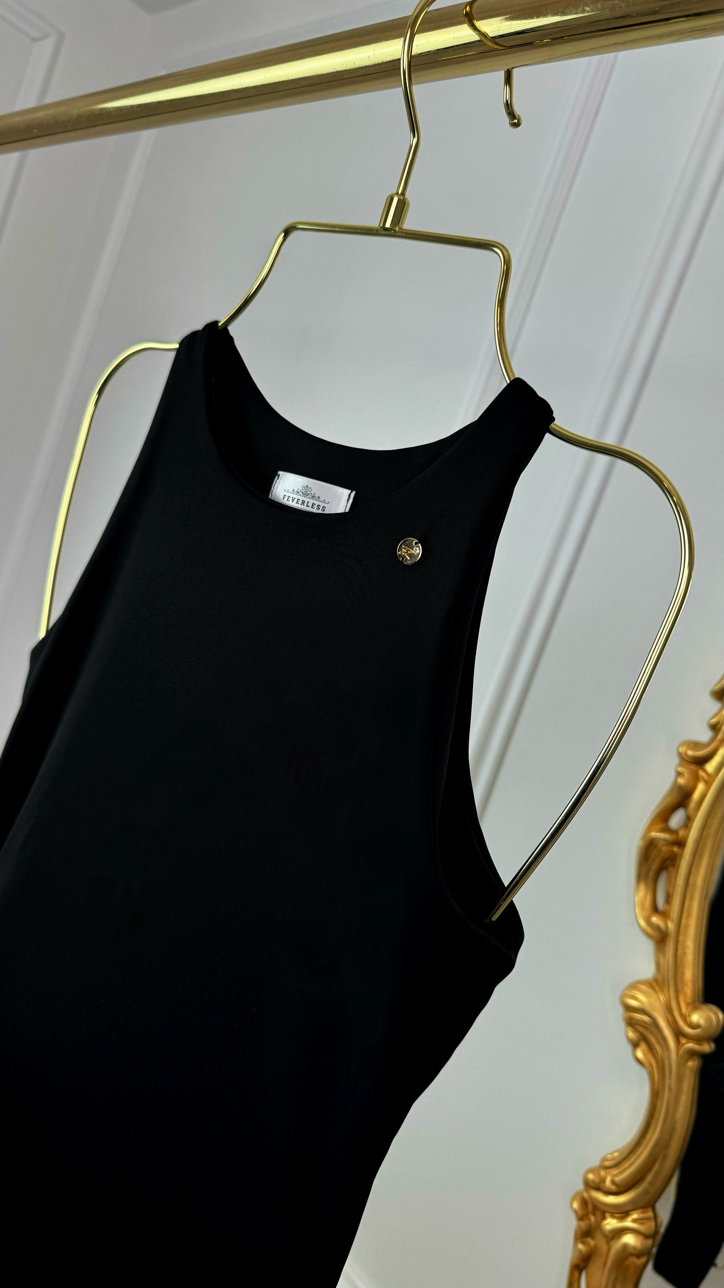 Body shaper elastic "Caia" BLACK Body shaper elastic "Caia" BLACK