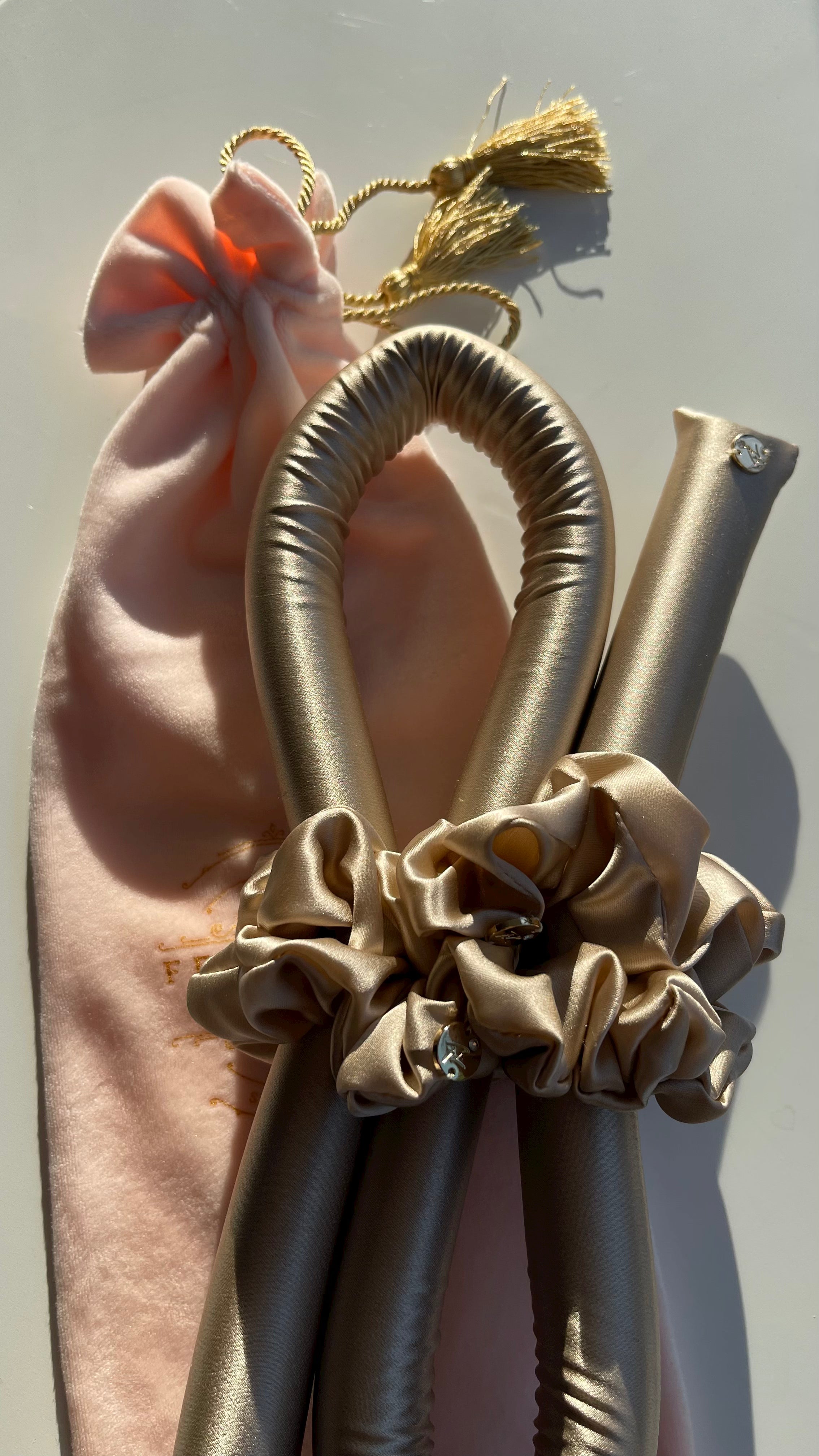 Rizador XXS sin Calor con elásticos de Seda Natural SKIN Rizador XXS sin Calor con elásticos de Seda Natural SKIN