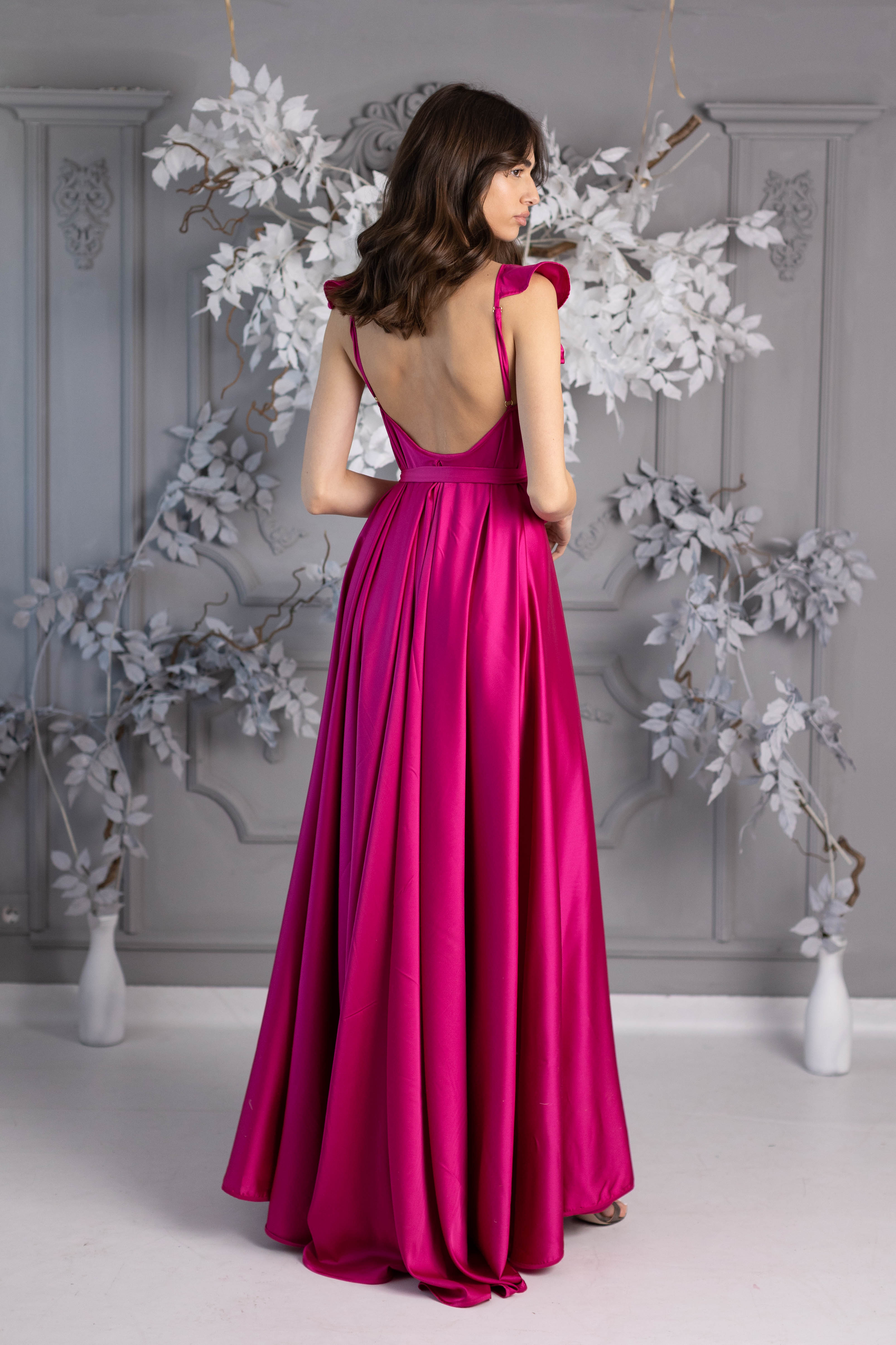 Cardigan "Goddess" Fuchsia  Cardigan "Goddess" Fuchsia