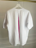 Camiseta Oversize "Split" Blanca Camiseta Oversize "Split" Blanca