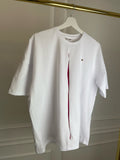 Camiseta Oversize "Split" Blanca Camiseta Oversize "Split" Blanca