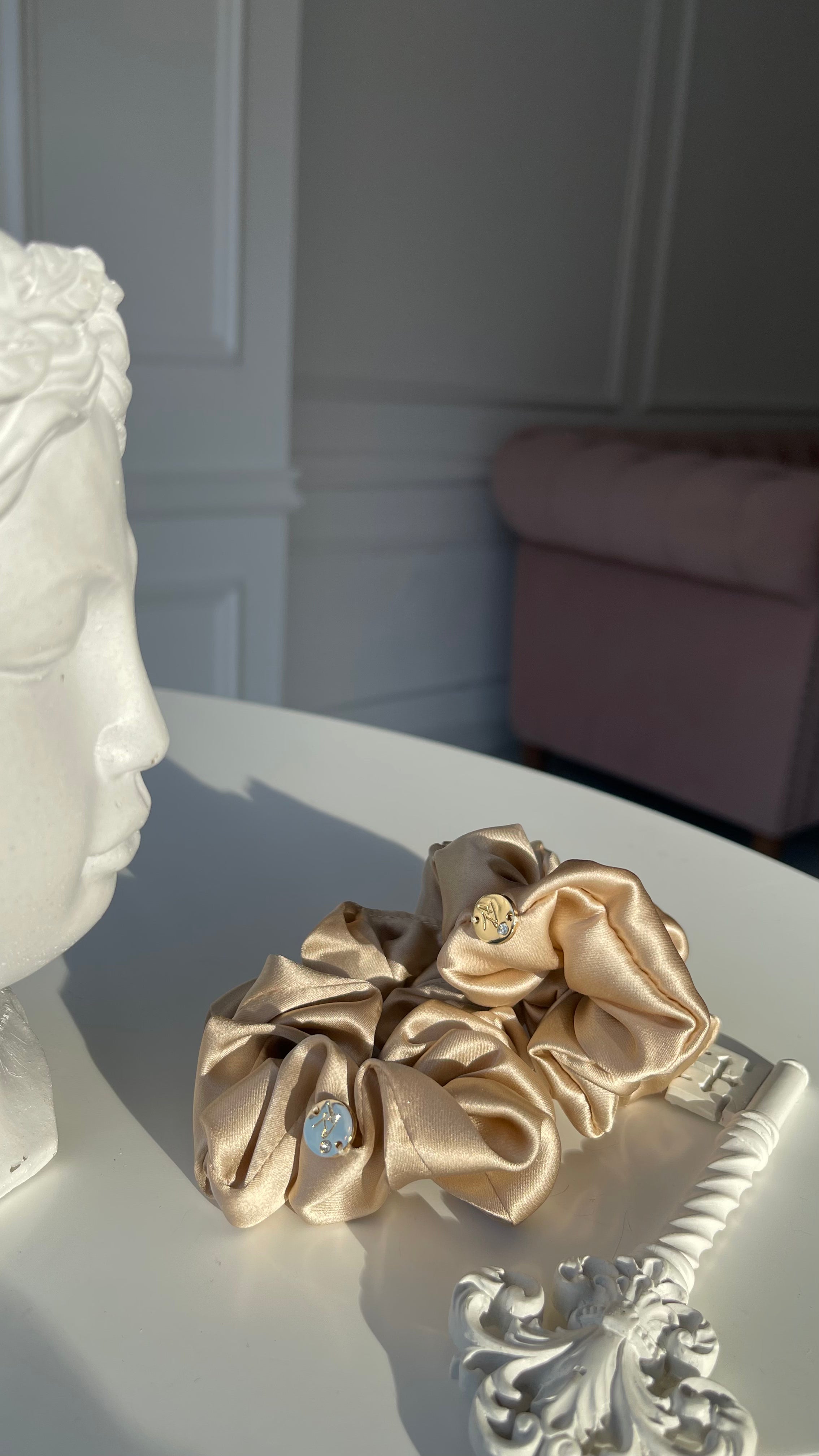 Rizador STANDARD sin Calor con elásticos de Seda Natural SKIN Rizador STANDARD sin Calor con elásticos de Seda Natural SKIN