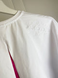 Camiseta Oversize "Split" Blanca Camiseta Oversize "Split" Blanca