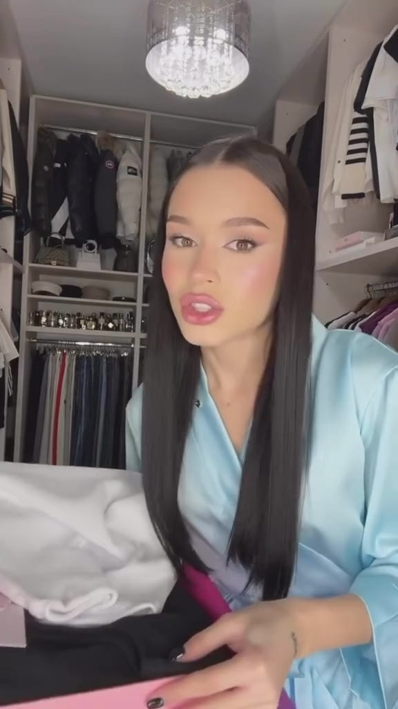 Pantaloni  "Blush" tip PANĂ - Baby Pink Pantaloni  "Blush" tip PANĂ - Baby Pink