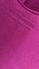 "Blush" Hoodie  with Open Back and Bell Sleeves MAGENTA "Blush" Hoodie  with Open Back and Bell Sleeves MAGENTA