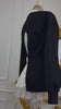 "Eria 500" CRYSTALS Backless Black Blouse "Eria 500" CRYSTALS Backless Black Blouse