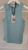 Ribbed TOP with CRYSTALS – BABY BLUE Ribbed TOP with CRYSTALS – BABY BLUE