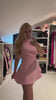 Blouse ERIA 330 with Satin Lining Cropped – BABY PINK Blouse ERIA 330 with Satin Lining Cropped – BABY PINK