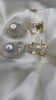 Earrings with Baroque Natural Pearl by Shirley Navone. Earrings with Baroque Natural Pearl by Shirley Navone.