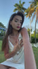 Satin Wave Powder Pink Dress Satin Wave Powder Pink Dress