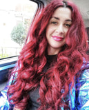 Ondulator fără Căldură cu elastice din Mătase Naturală Alb Ondulator fără Căldură cu elastice din Mătase Naturală Alb