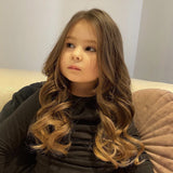 Ondulator fără Căldură cu elastice din Mătase Naturală Negru Ondulator fără Căldură cu elastice din Mătase Naturală Negru