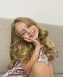 Rizador XXS sin calor, con elásticos de Seda Natural Rosa Rizador XXS sin calor, con elásticos de Seda Natural Rosa