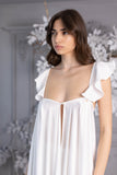 Cardigan "Goddess" WHITE Cardigan "Goddess" WHITE