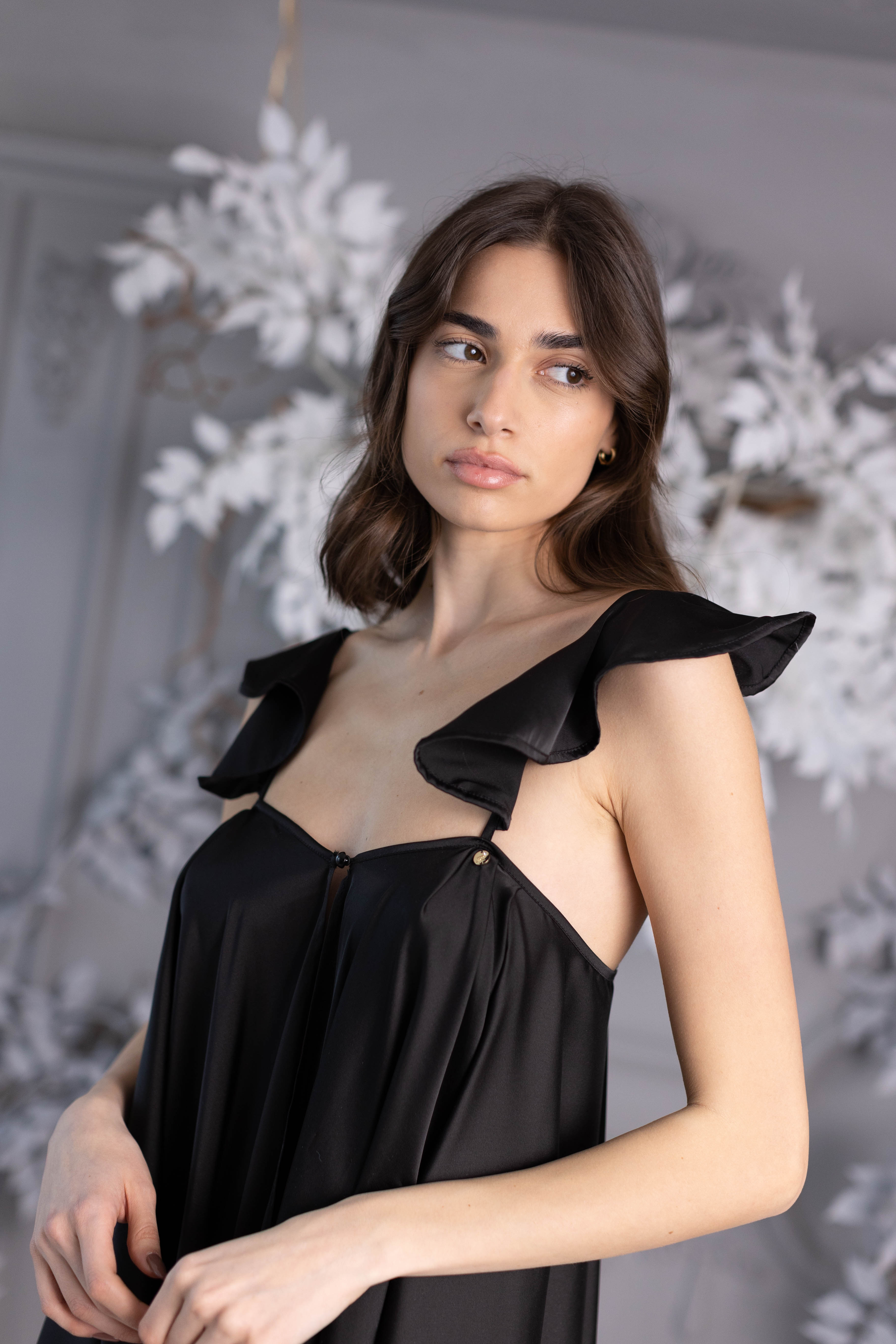 Cardigan "Goddess" Black  Cardigan "Goddess" Black