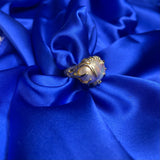 Inel Ajustabil cu Perlă Naturală Baroque by Shirley Navone Inel Ajustabil cu Perlă Naturală Baroque by Shirley Navone