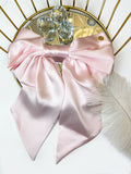 Hair Bow made from Natural Silk in various colors. Hair Bow made from Natural Silk in various colors.