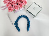 Natural Silk Headband 3.5 cm Natural Silk Headband 3.5 cm