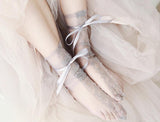 Socks with lace Socks with lace