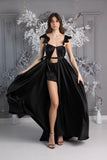 Cardigan "Goddess" Black  Cardigan "Goddess" Black