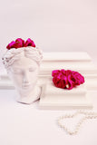 1 Medium Mulberry Natural Silk Scrunchie 1 Medium Mulberry Natural Silk Scrunchie