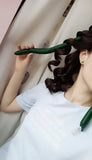 XXS Size Silk Heatless Curler with SILK Scrunchies Fucsia XXS Size Silk Heatless Curler with SILK Scrunchies Fucsia