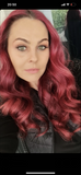 XXS Size Silk Heatless Curler with SILK Scrunchies Fucsia XXS Size Silk Heatless Curler with SILK Scrunchies Fucsia