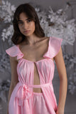Cárdigan "Diosa" Rosa Bebé Cárdigan "Diosa" Rosa Bebé