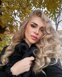 Ondulator XXS fără Căldură cu elastice din Mătase Naturală Roz Deschis Ondulator XXS fără Căldură cu elastice din Mătase Naturală Roz Deschis