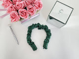 Natural Silk Headband 3.5 cm Natural Silk Headband 3.5 cm