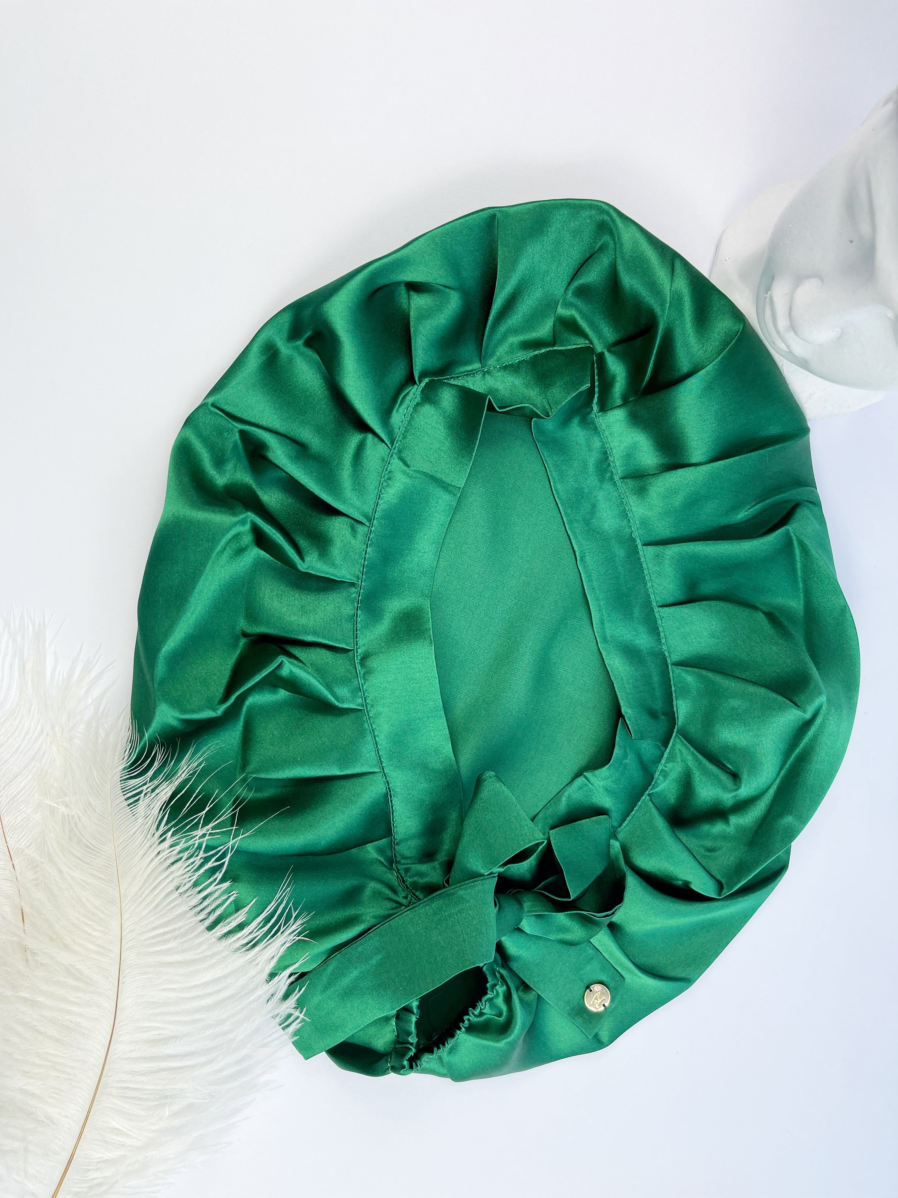Bonnet in Various Colors, made from Natural Mulberry Silk Bonnet in Various Colors, made from Natural Mulberry Silk