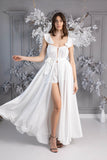 Cardigan "Goddess" WHITE Cardigan "Goddess" WHITE