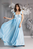 Cardigan "Goddess" Baby Blue Cardigan "Goddess" Baby Blue