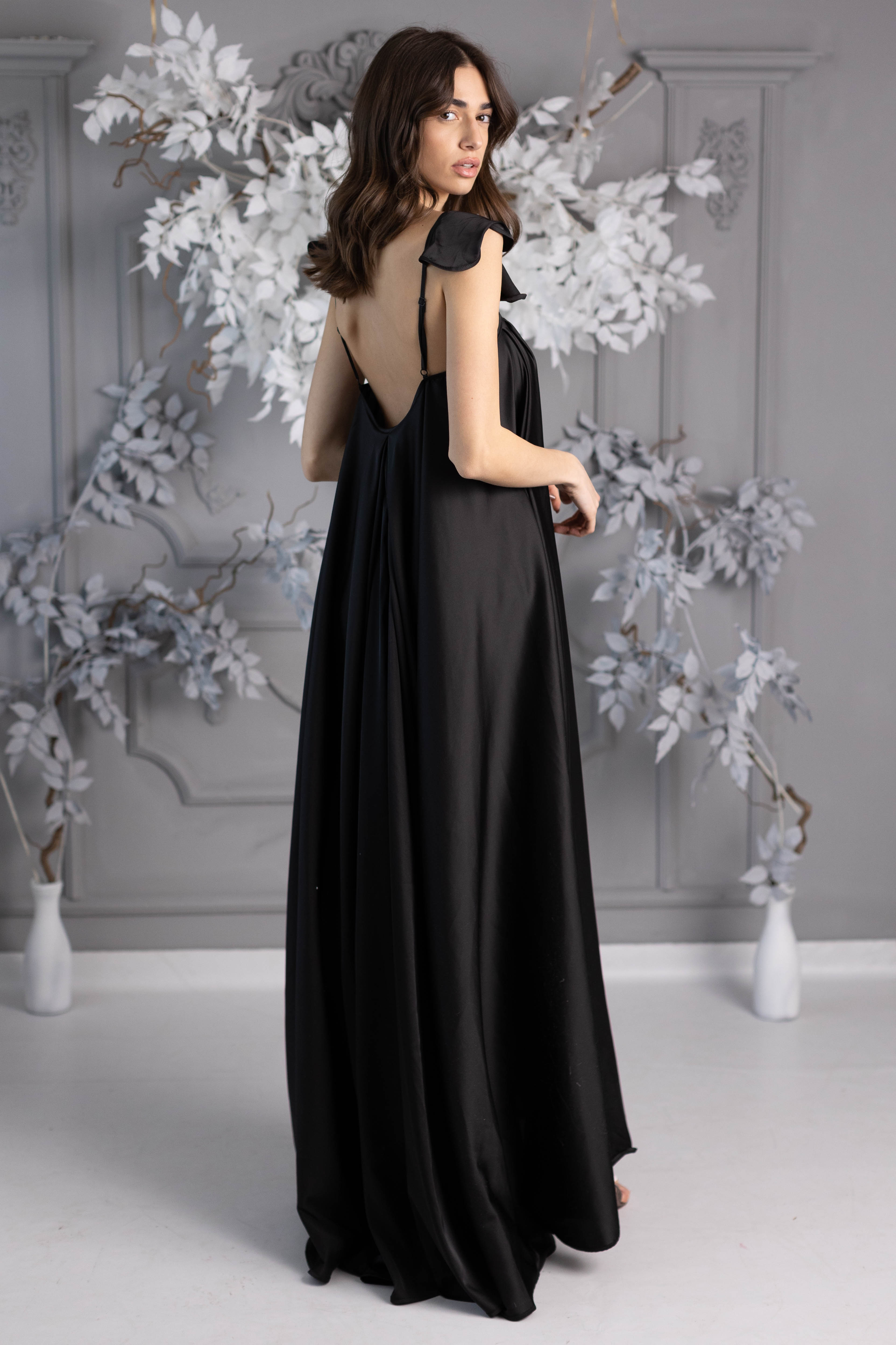 Cardigan "Goddess" Black  Cardigan "Goddess" Black