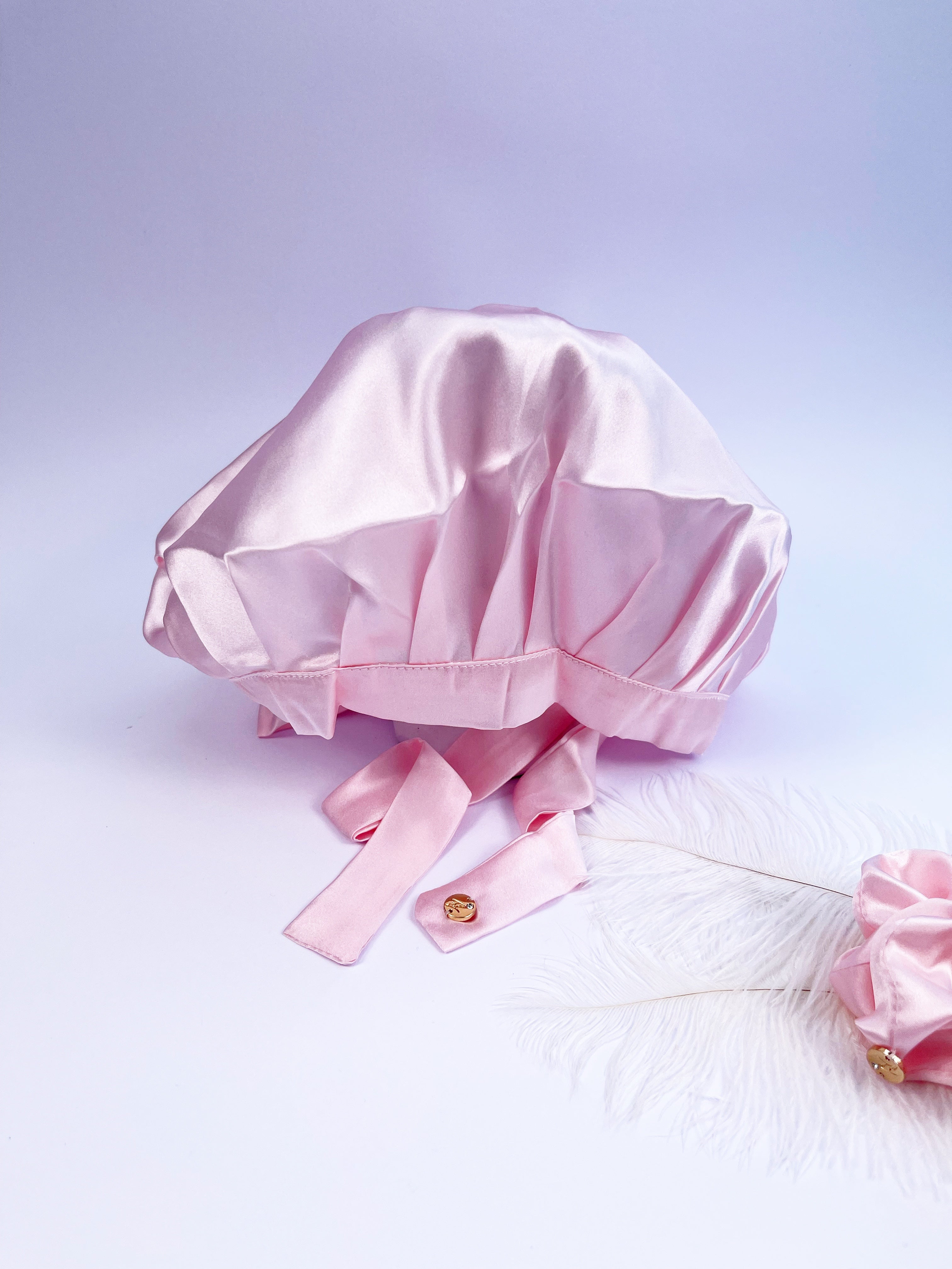 Bonnet in Various Colors, made from Natural Mulberry Silk Bonnet in Various Colors, made from Natural Mulberry Silk