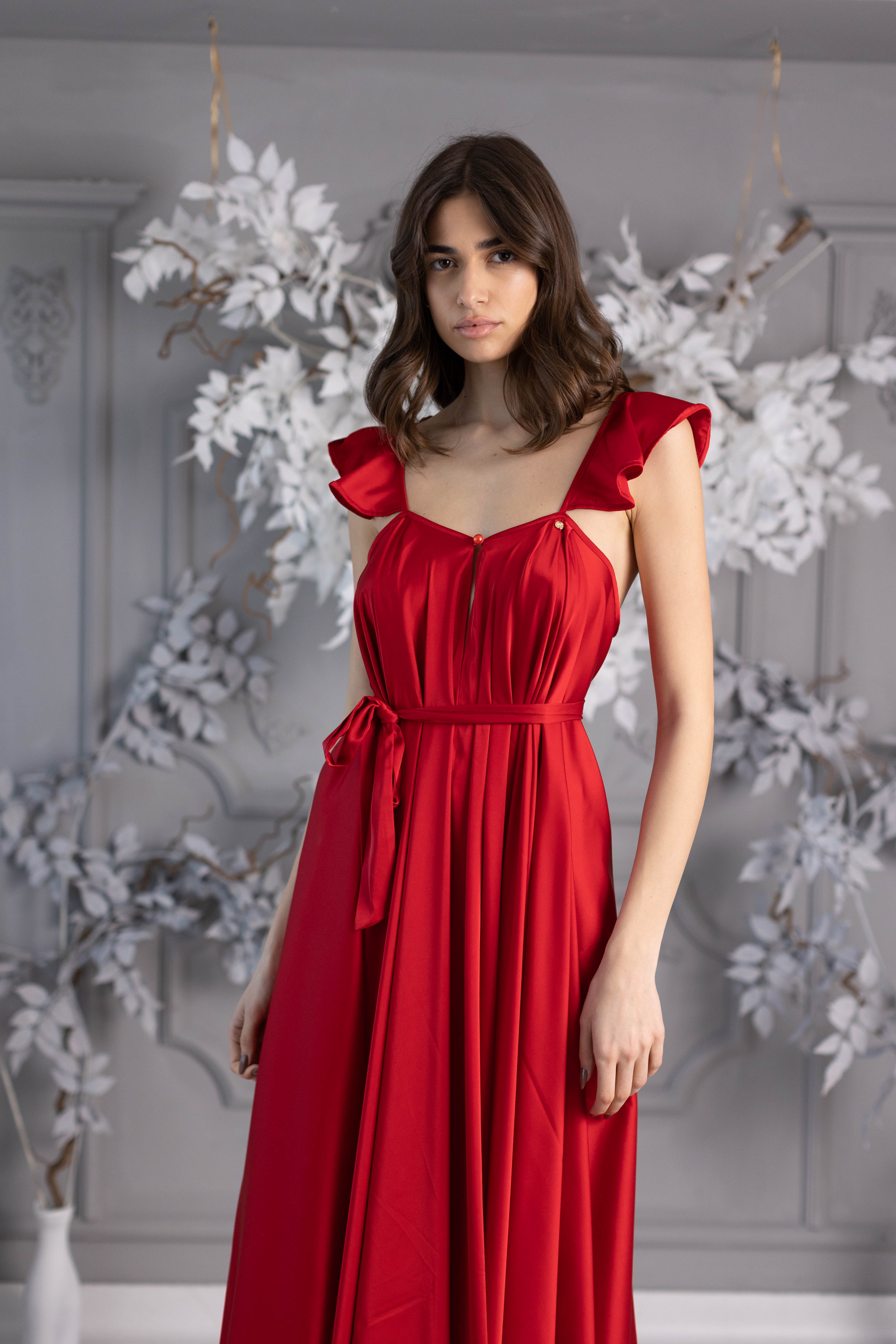 Cardigan "Goddess" Red  Cardigan "Goddess" Red