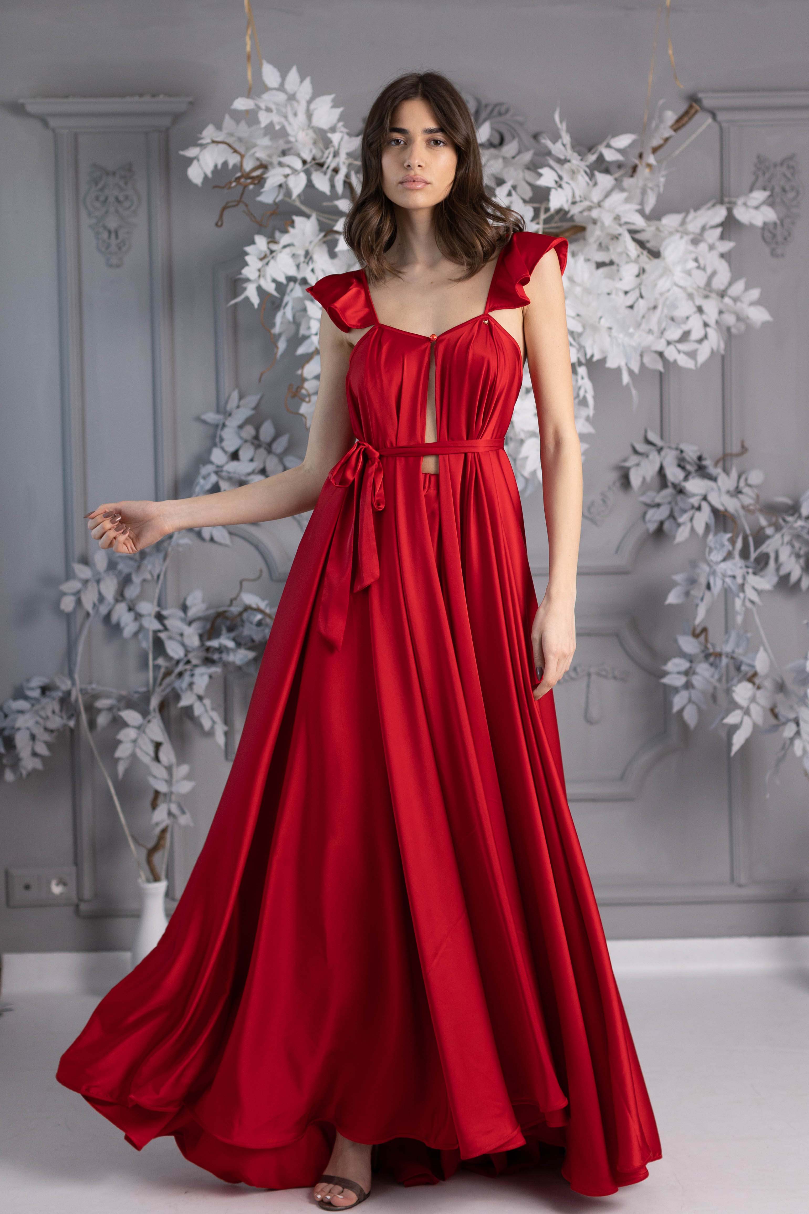 Cardigan "Goddess" Red  Cardigan "Goddess" Red