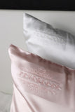 Glowing Hair & Skin SET - STANDARD Size Curling Kit + 1 FeverLess Pillowcase in Pink Natural Silk Glowing Hair & Skin SET - STANDARD Size Curling Kit + 1 FeverLess Pillowcase in Pink Natural Silk
