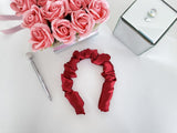 Natural Silk Headband 3.5 cm Natural Silk Headband 3.5 cm