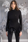 Conjunto W. Camisa Negra + Blusa Negra Conjunto W. Camisa Negra + Blusa Negra