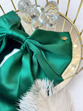Hair Bow made from Natural Silk in various colors. Hair Bow made from Natural Silk in various colors.