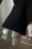 Conjunto W. Camisa Blanca + Blusa Negra Conjunto W. Camisa Blanca + Blusa Negra