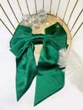 Hair Bow made from Natural Silk in various colors. Hair Bow made from Natural Silk in various colors.