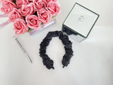 Natural Silk Headband 3.5 cm Natural Silk Headband 3.5 cm