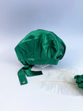 Bonnet in Various Colors, made from Natural Mulberry Silk Bonnet in Various Colors, made from Natural Mulberry Silk