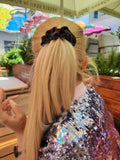 3 Natural Mulberry Silk Medium Scrunchies 3 Natural Mulberry Silk Medium Scrunchies