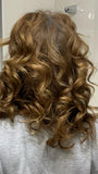 XXS Size Silk Heatless Curler with SILK Scrunchies Fucsia XXS Size Silk Heatless Curler with SILK Scrunchies Fucsia